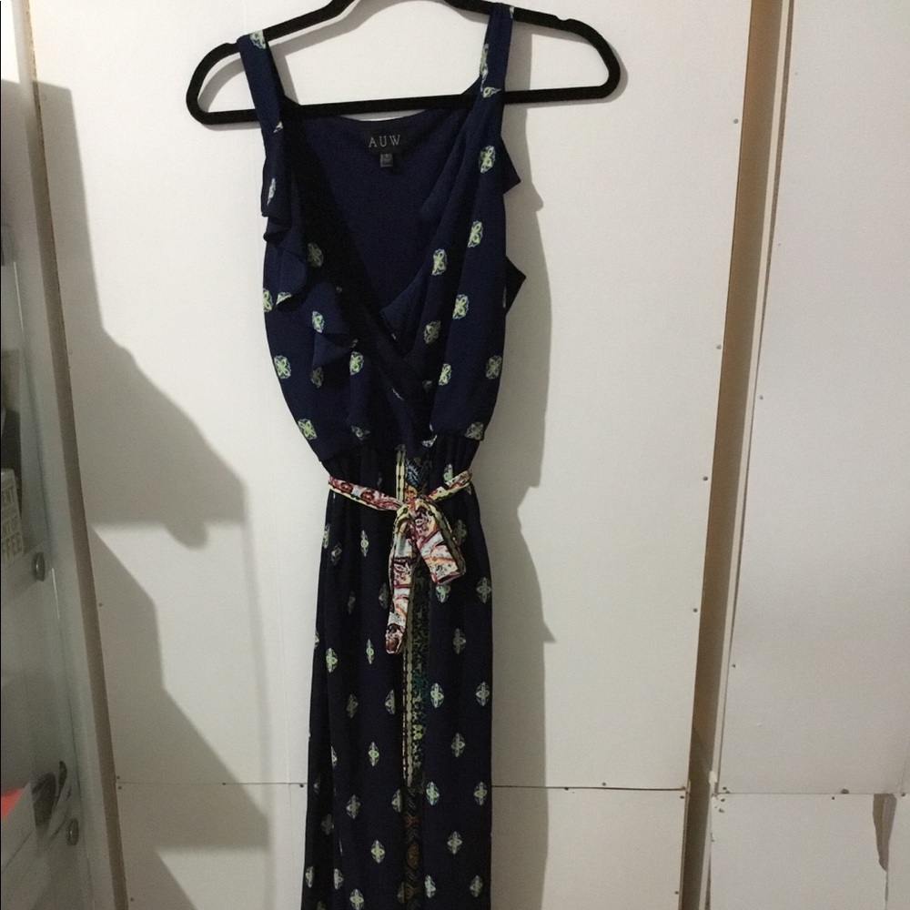 SALE💥 Colorful, printed, maxi dress.